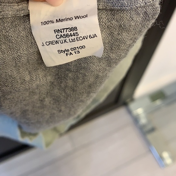 *sold*JCrew sweater - Picture 5 of 5